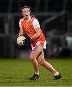 30 October 2020; Tiarna Grimes of Armagh during the TG4 All-Ireland Senior Ladies Football Championship Round 1 match between Tyrone and Armagh at Kingspan Breffni Park in Cavan. Photo by Stephen McCarthy/Sportsfile