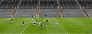 31 October 2020; General view of  the action during the Ulster GAA Football Senior Championship Preliminary Round match between Monaghan and Cavan at St Tiernach’s Park in Clones, Monaghan. Photo by Stephen McCarthy/Sportsfile