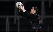 30 October 2020; Anna Carr of Armagh during the TG4 All-Ireland Senior Ladies Football Championship Round 1 match between Tyrone and Armagh at Kingspan Breffni Park in Cavan. Photo by Stephen McCarthy/Sportsfile