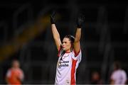 30 October 2020; Caoileann Conway of Tyrone during the TG4 All-Ireland Senior Ladies Football Championship Round 1 match between Tyrone and Armagh at Kingspan Breffni Park in Cavan. Photo by Stephen McCarthy/Sportsfile