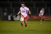 30 October 2020; Tori McLaughlin of Tyrone during the TG4 All-Ireland Senior Ladies Football Championship Round 1 match between Tyrone and Armagh at Kingspan Breffni Park in Cavan. Photo by Stephen McCarthy/Sportsfile