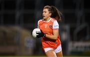30 October 2020; Clodagh McCambridge of Armagh during the TG4 All-Ireland Senior Ladies Football Championship Round 1 match between Tyrone and Armagh at Kingspan Breffni Park in Cavan. Photo by Stephen McCarthy/Sportsfile
