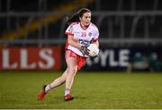 30 October 2020; Grainne Rafferty of Tyrone during the TG4 All-Ireland Senior Ladies Football Championship Round 1 match between Tyrone and Armagh at Kingspan Breffni Park in Cavan. Photo by Stephen McCarthy/Sportsfile