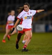 30 October 2020; Chloe McCaffrey of Tyrone during the TG4 All-Ireland Senior Ladies Football Championship Round 1 match between Tyrone and Armagh at Kingspan Breffni Park in Cavan. Photo by Stephen McCarthy/Sportsfile