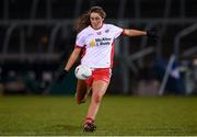 30 October 2020; Chloe McCaffrey of Tyrone during the TG4 All-Ireland Senior Ladies Football Championship Round 1 match between Tyrone and Armagh at Kingspan Breffni Park in Cavan. Photo by Stephen McCarthy/Sportsfile