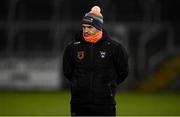 30 October 2020; Armagh selector Tommy Stevenson during the TG4 All-Ireland Senior Ladies Football Championship Round 1 match between Tyrone and Armagh at Kingspan Breffni Park in Cavan. Photo by Stephen McCarthy/Sportsfile