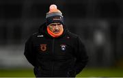 30 October 2020; Armagh selector Tommy Stevenson during the TG4 All-Ireland Senior Ladies Football Championship Round 1 match between Tyrone and Armagh at Kingspan Breffni Park in Cavan. Photo by Stephen McCarthy/Sportsfile