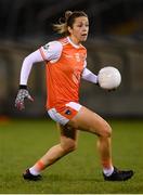 30 October 2020; Caroline O'Hanlon of Armagh during the TG4 All-Ireland Senior Ladies Football Championship Round 1 match between Tyrone and Armagh at Kingspan Breffni Park in Cavan. Photo by Stephen McCarthy/Sportsfile