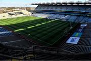 31 October 2020; A general view of Croke Park before the Leinster GAA Hurling Senior Championship Semi-Final match between Galway and Wexford at Croke Park in Dublin. Photo by Ray McManus/Sportsfile