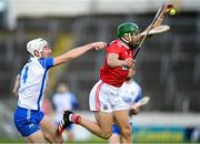 31 October 2020; Alan Cadogan of Cork in action against Shane McNulty of Waterford during the Munster GAA Hurling Senior Championship Semi-Final match between Cork and Waterford at Semple Stadium in Thurles, Tipperary. Photo by Piaras Ó Mídheach/Sportsfile