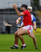 31 October 2020; Christopher Joyce of Cork in action against Jack Fagan of Waterford during the Munster GAA Hurling Senior Championship Semi-Final match between Cork and Waterford at Semple Stadium in Thurles, Tipperary. Photo by Brendan Moran/Sportsfile