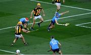 31 October 2020; Billy Ryan of Kilkenny shoots to score his side's first goal during the Leinster GAA Hurling Senior Championship Semi-Final match between Dublin and Kilkenny at Croke Park in Dublin. Photo by Ramsey Cardy/Sportsfile
