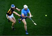 31 October 2020; Liam Rushe of Dublin and Huw Lawlor of Kilkenny during the Leinster GAA Hurling Senior Championship Semi-Final match between Dublin and Kilkenny at Croke Park in Dublin. Photo by Ramsey Cardy/Sportsfile