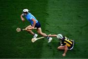 31 October 2020; Cian Boland of Dublin and Padraig Walsh of Kilkenny during the Leinster GAA Hurling Senior Championship Semi-Final match between Dublin and Kilkenny at Croke Park in Dublin. Photo by Ramsey Cardy/Sportsfile