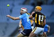 31 October 2020; Paddy Smyth of Dublin in action against Billy Ryan of Kilkenny during the Leinster GAA Hurling Senior Championship Semi-Final match between Dublin and Kilkenny at Croke Park in Dublin. Photo by Ray McManus/Sportsfile