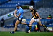 31 October 2020; Eoghan O’Donnell of Dublin in action against TJ Reid of Kilkenny during the Leinster GAA Hurling Senior Championship Semi-Final match between Dublin and Kilkenny at Croke Park in Dublin. Photo by Ray McManus/Sportsfile