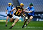 31 October 2020; Colin Fennelly of Kilkenny in action against James Madden of Dublin during the Leinster GAA Hurling Senior Championship Semi-Final match between Dublin and Kilkenny at Croke Park in Dublin. Photo by Ray McManus/Sportsfile