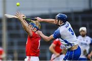 31 October 2020; Conor Lehane of Cork in action against Conor Prunty of Waterford during the Munster GAA Hurling Senior Championship Semi-Final match between Cork and Waterford at Semple Stadium in Thurles, Tipperary. Photo by Brendan Moran/Sportsfile