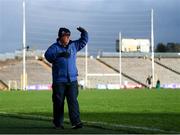 31 October 2020; Monaghan manager Séamus McEnaney during the Ulster GAA Football Senior Championship Preliminary Round match between Monaghan and Cavan at St Tiernach’s Park in Clones, Monaghan. Photo by Stephen McCarthy/Sportsfile
