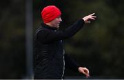 31 October 2020; Longford Town manager Daire Doyle during the SSE Airtricity League First Division Play-off Semi-Final match between UCD and Longford Town at the UCD Bowl in Belfield, Dublin. Photo by Sam Barnes/Sportsfile