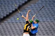 31 October 2020; Eoin Cody of Kilkenny in action against James Madden of Dublin during the Leinster GAA Hurling Senior Championship Semi-Final match between Dublin and Kilkenny at Croke Park in Dublin. Photo by Daire Brennan/Sportsfile