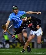 31 October 2020; Kilkenny goalkeeper Eoin Murphy in action against Ronan Hayes of Dublin during the Leinster GAA Hurling Senior Championship Semi-Final match between Dublin and Kilkenny at Croke Park in Dublin. Photo by Ray McManus/Sportsfile