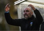 31 October 2020; UCD manager Andy Myler during the SSE Airtricity League First Division Play-off Semi-Final match between UCD and Longford Town at the UCD Bowl in Belfield, Dublin. Photo by Sam Barnes/Sportsfile