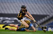 31 October 2020; Walter Walsh of Kilkenny in action against Daire Gray of Dublin during the Leinster GAA Hurling Senior Championship Semi-Final match between Dublin and Kilkenny at Croke Park in Dublin. Photo by Daire Brennan/Sportsfile