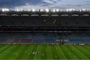 31 October 2020; A general view of action during the Leinster GAA Hurling Senior Championship Semi-Final match between Dublin and Kilkenny at Croke Park in Dublin. Photo by Ramsey Cardy/Sportsfile