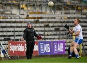 31 October 2020; Cavan manager Mickey Graham during the Ulster GAA Football Senior Championship Preliminary Round match between Monaghan and Cavan at St Tiernach’s Park in Clones, Monaghan. Photo by Stephen McCarthy/Sportsfile
