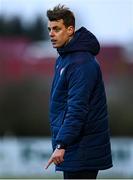 31 October 2020; Shelbourne manager Ian Morris during the Extra.ie FAI Cup Quarter-Final match between Athlone Town and Shelbourne at the Athlone Town Stadium in Athlone, Westmeath. Photo by Harry Murphy/Sportsfile