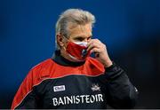 31 October 2020; Cork manager Kieran Kingston leaves the pitch after the Munster GAA Hurling Senior Championship Semi-Final match between Cork and Waterford at Semple Stadium in Thurles, Tipperary. Photo by Piaras Ó Mídheach/Sportsfile
