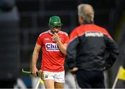 31 October 2020; Séamus Harnedy of Cork leaves the field after he was taken off during the Munster GAA Hurling Senior Championship Semi-Final match between Cork and Waterford at Semple Stadium in Thurles, Tipperary. Photo by Piaras Ó Mídheach/Sportsfile