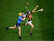 31 October 2020; Walter Walsh of Kilkenny and Daire Gray of Dublin during the Leinster GAA Hurling Senior Championship Semi-Final match between Dublin and Kilkenny at Croke Park in Dublin. Photo by Ramsey Cardy/Sportsfile