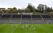 31 October 2020; A general view of St Tiernach's Park during the Ulster GAA Football Senior Championship Preliminary Round match between Monaghan and Cavan at St Tiernach’s Park in Clones, Monaghan. Photo by Stephen McCarthy/Sportsfile