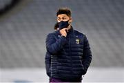 31 October 2020; Lee Chin of Wexford ahead of the Leinster GAA Hurling Senior Championship Semi-Final match between Galway and Wexford at Croke Park in Dublin. Photo by Daire Brennan/Sportsfile