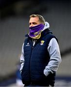 31 October 2020; Wexford manager Davy Fitzgerald ahead of the Leinster GAA Hurling Senior Championship Semi-Final match between Galway and Wexford at Croke Park in Dublin. Photo by Daire Brennan/Sportsfile