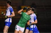 31 October 2020; Cillian Fahy of Limerick celebrates after scoring the opening goal during the Munster GAA Football Senior Championship Quarter-Final match between Waterford and Limerick at Fraher Field in Dungarvan, Waterford. Photo by Matt Browne/Sportsfile
