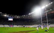 31 October 2020; A general view of the Stade de France ahead of the Guinness Six Nations Rugby Championship match between France and Ireland at Stade de France in Paris, France. Photo by Sportsfile
