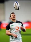 31 October 2020; Cian Healy of Ireland prior to the Guinness Six Nations Rugby Championship match between France and Ireland at Stade de France in Paris, France. Photo by Sportsfile