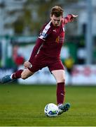 31 October 2020; Jack Lynch of Galway United during the SSE Airtricity League First Division Play-off Semi-Final match between Bray Wanderers and Galway United at the Carlisle Grounds in Bray, Wicklow. Photo by Eóin Noonan/Sportsfile