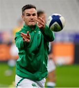 31 October 2020; Jonathan Sexton of Ireland during the warm-up prior to the Guinness Six Nations Rugby Championship match between France and Ireland at Stade de France in Paris, France. Photo by Sportsfile