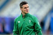 31 October 2020; Jonathan Sexton of Ireland prior to the Guinness Six Nations Rugby Championship match between France and Ireland at Stade de France in Paris, France. Photo by Sandra Ruhaut/Sportsfile