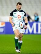 31 October 2020; Cian Healy of Ireland prior to the Guinness Six Nations Rugby Championship match between France and Ireland at Stade de France in Paris, France. Photo by Sandra Ruhaut/Sportsfile