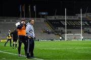 31 October 2020; Wexford manager Davy Fitzgerald during the Leinster GAA Hurling Senior Championship Semi-Final match between Galway and Wexford at Croke Park in Dublin. Photo by Ramsey Cardy/Sportsfile