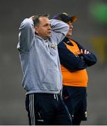 31 October 2020; Wexford manager Davy Fitzgerald during the Leinster GAA Hurling Senior Championship Semi-Final match between Galway and Wexford at Croke Park in Dublin. Photo by Ramsey Cardy/Sportsfile