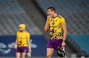 31 October 2020; Jack O’Connor of Wexford following the Leinster GAA Hurling Senior Championship Semi-Final match between Galway and Wexford at Croke Park in Dublin. Photo by Ramsey Cardy/Sportsfile