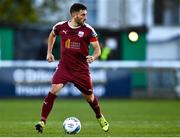 31 October 2020; Shane Duggan of Galway United during the SSE Airtricity League First Division Play-off Semi-Final match between Bray Wanderers and Galway United at the Carlisle Grounds in Bray, Wicklow. Photo by Eóin Noonan/Sportsfile