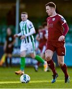 31 October 2020; Killian Brouder of Galway United during the SSE Airtricity League First Division Play-off Semi-Final match between Bray Wanderers and Galway United at the Carlisle Grounds in Bray, Wicklow. Photo by Eóin Noonan/Sportsfile
