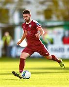 31 October 2020; Shane Duggan of Galway United during the SSE Airtricity League First Division Play-off Semi-Final match between Bray Wanderers and Galway United at the Carlisle Grounds in Bray, Wicklow. Photo by Eóin Noonan/Sportsfile